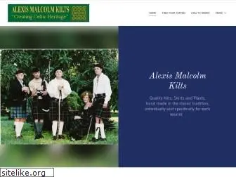 alexismalcolmkilts.com