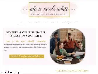 alexisnicolewhite.com