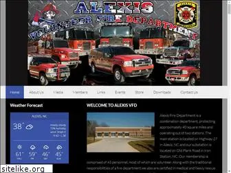 alexisvfd.com