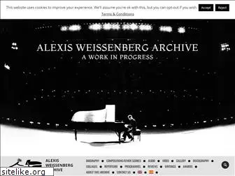 alexisweissenberg.com