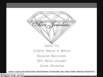 alexjewelersutah.com