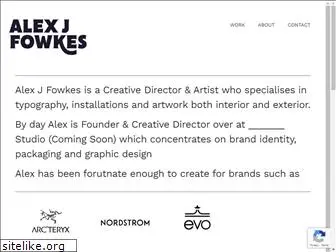 alexjfowkes.com