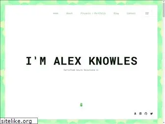 alexknowles.info