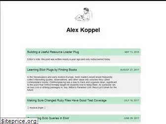 alexkoppel.com