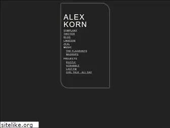 alexkorn.com