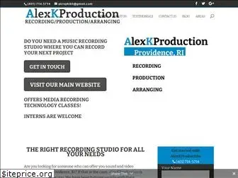 alexkproductions.com