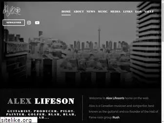 alexlifeson.com