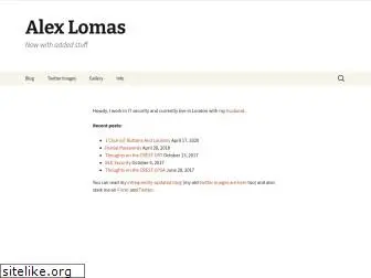 alexlomas.com