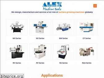 alexmachinetools.com