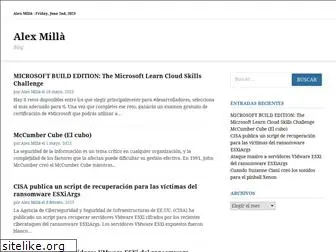alexmilla.net