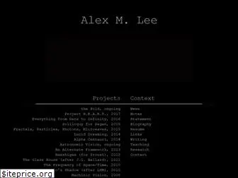 alexmlee.com