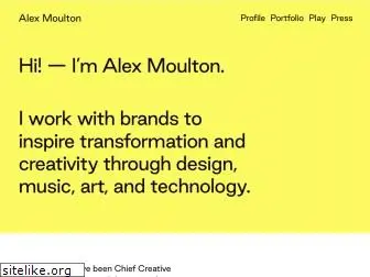 alexmoultoncreative.com