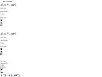 alexmurrell.co.uk
