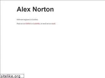 alexnorton.com