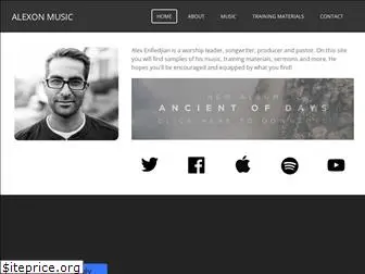 alexonmusic.com