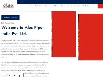 alexpipesindia.com