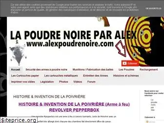 alexpoudrenoire.com