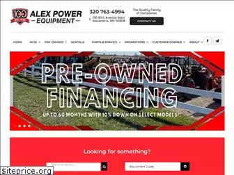 alexpowerequipment.com