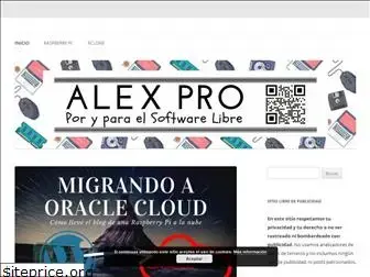 alexpro.sytes.net