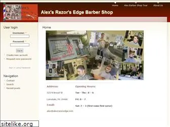 alexrazoredge.com