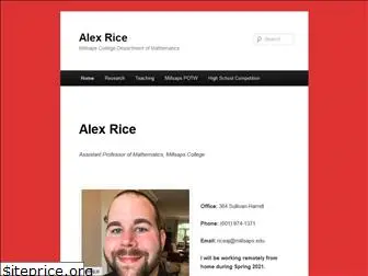 alexricemath.com