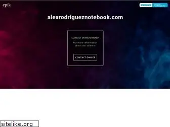 alexrodrigueznotebook.com