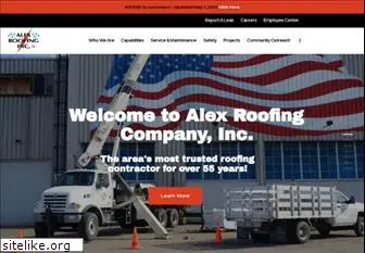 alexroofing.com