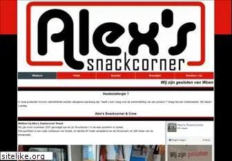 alexs-snackcorner-sneek.nl