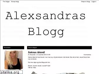 alexsandras.bloggplatsen.se