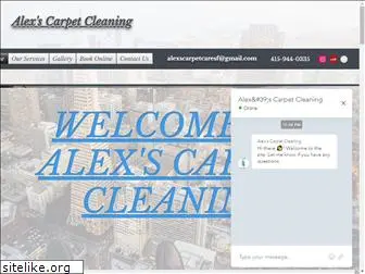 alexscarpetcleaningsf.com