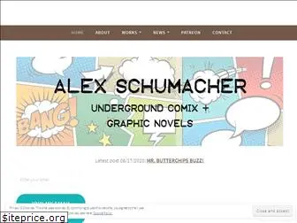alexschumacherart.com