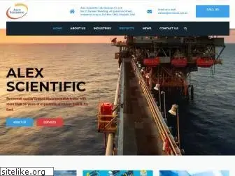 alexscientific.com