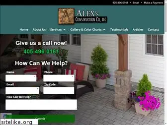 alexsconstruction.com