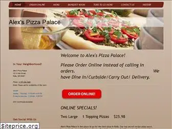 alexspizza.com