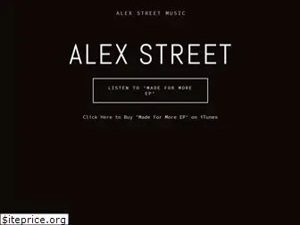 alexstreetmusic.com