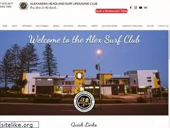 alexsurfclub.com.au