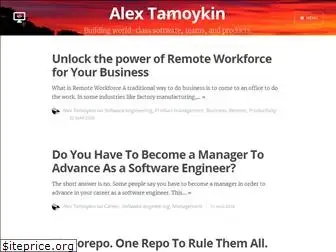 alextamoykin.com