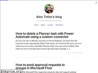 alextofan.com