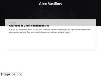 alexvasilkov.com