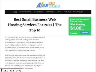 alexwebhosting.com