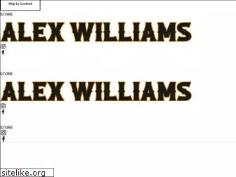 alexwilliamsofficial.com