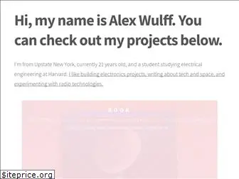 alexwulff.com