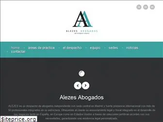 alezes.com