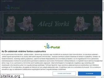 aleziyorki.gportal.hu