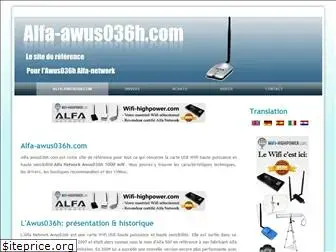 alfa-awus036h.com