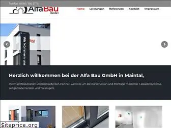 alfa-bau-gmbh.de