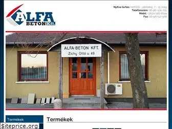 alfa-beton.hu