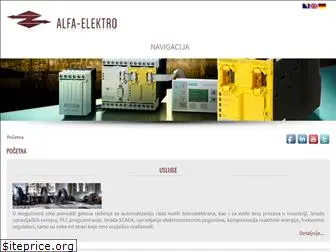 alfa-elektro.com