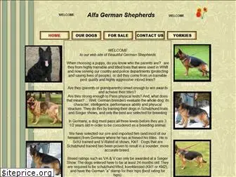 alfa-german-shepherds.com