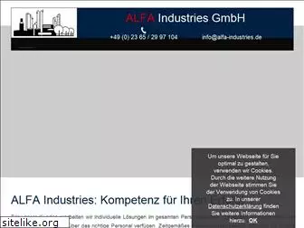 alfa-industries.de